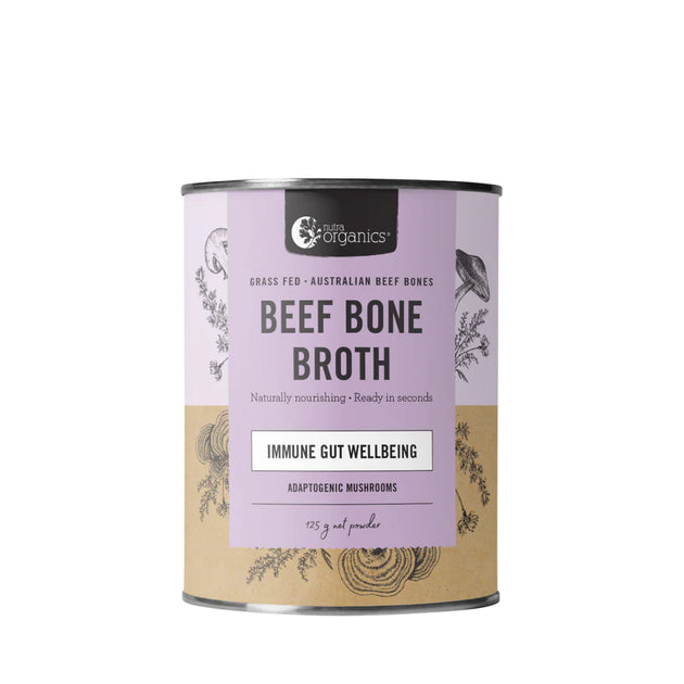 Nutra Beef Bone Hearty Mushroom 125g