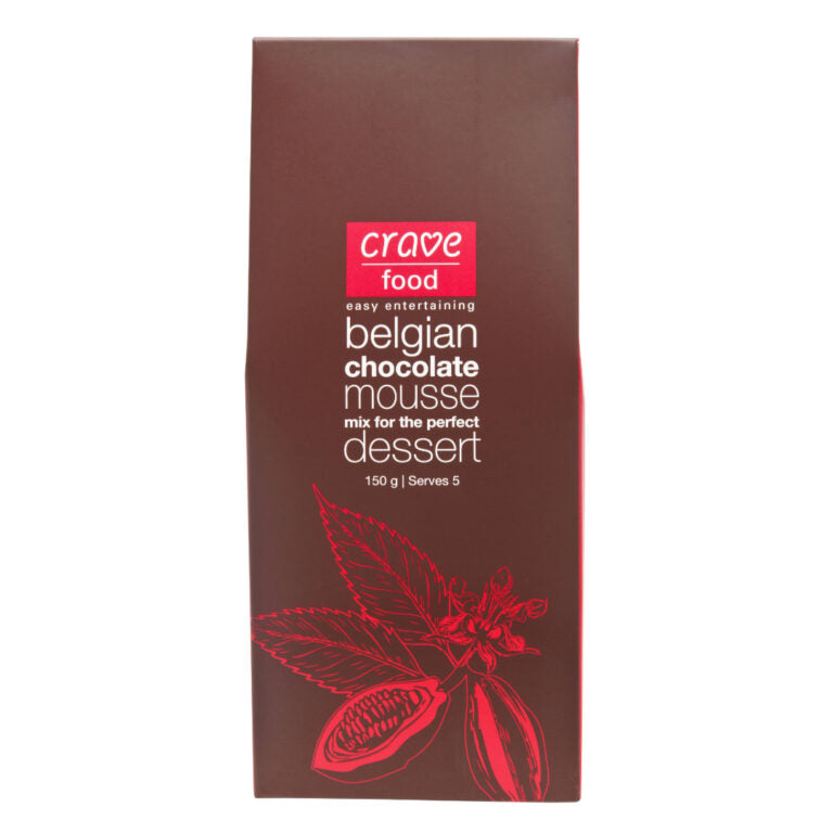 Belgian Chocolate Mousse