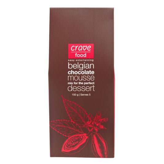 Belgian Chocolate Mousse