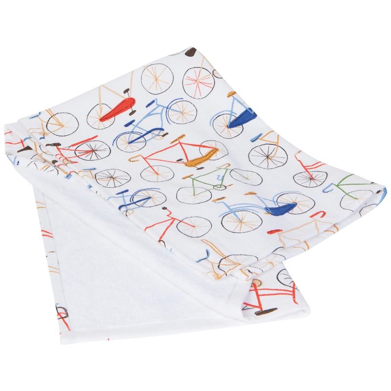 Bicycles Cotton Tea Towel