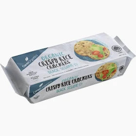 Rice Crackers, Black Sesame