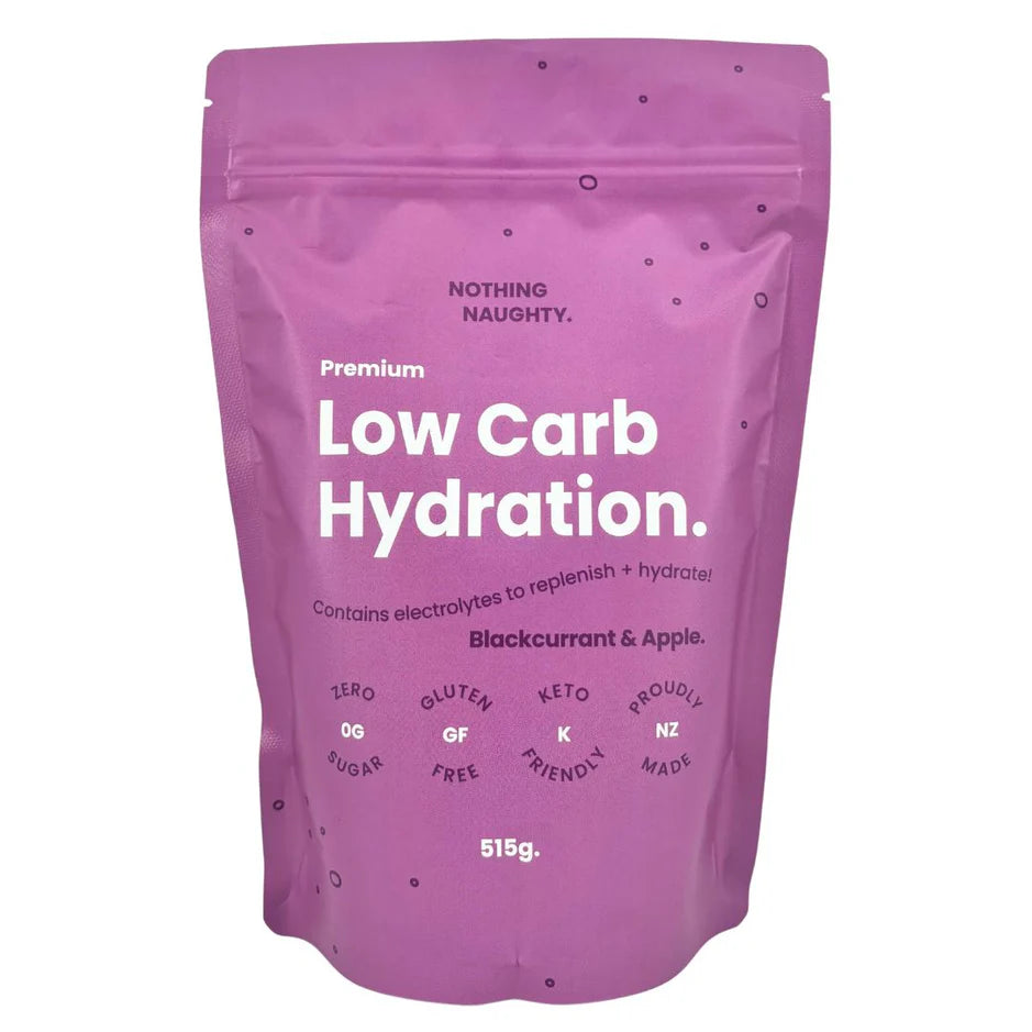 Electrolyte Low Carb Hydration Powder - Blackcurrant & Apple