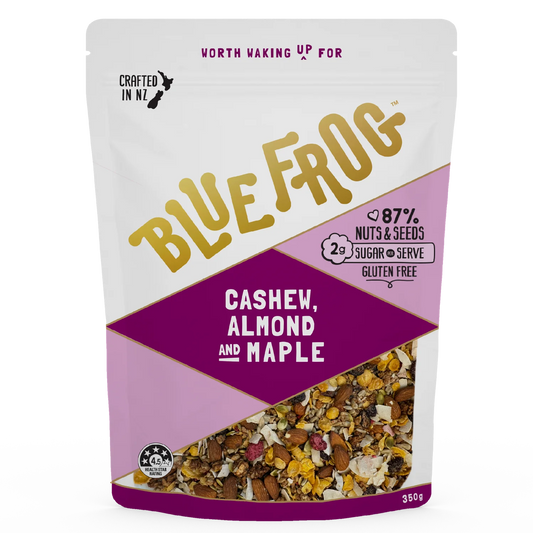 Cashew, Almond and Maple