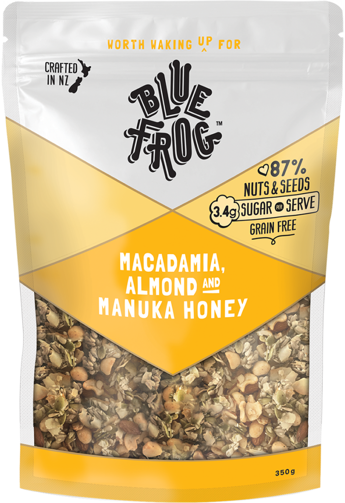 Macadamia, Almond & Manuka Honey Keto Cereal