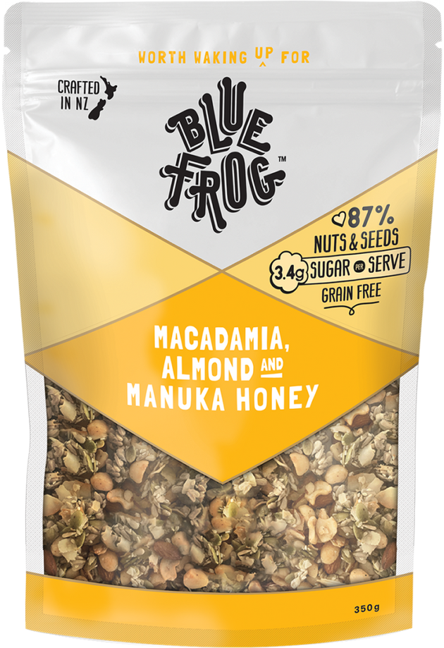 Macadamia, Almond & Manuka Honey Keto Cereal