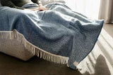 Blue Whare Throw