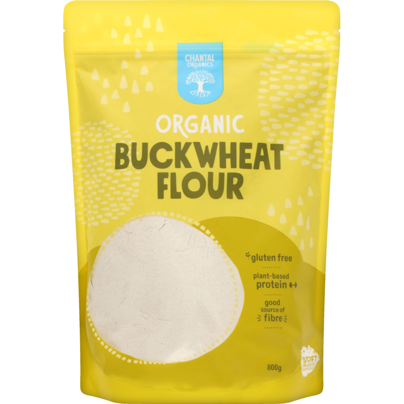 Chantal Buckwheat Flour 800g