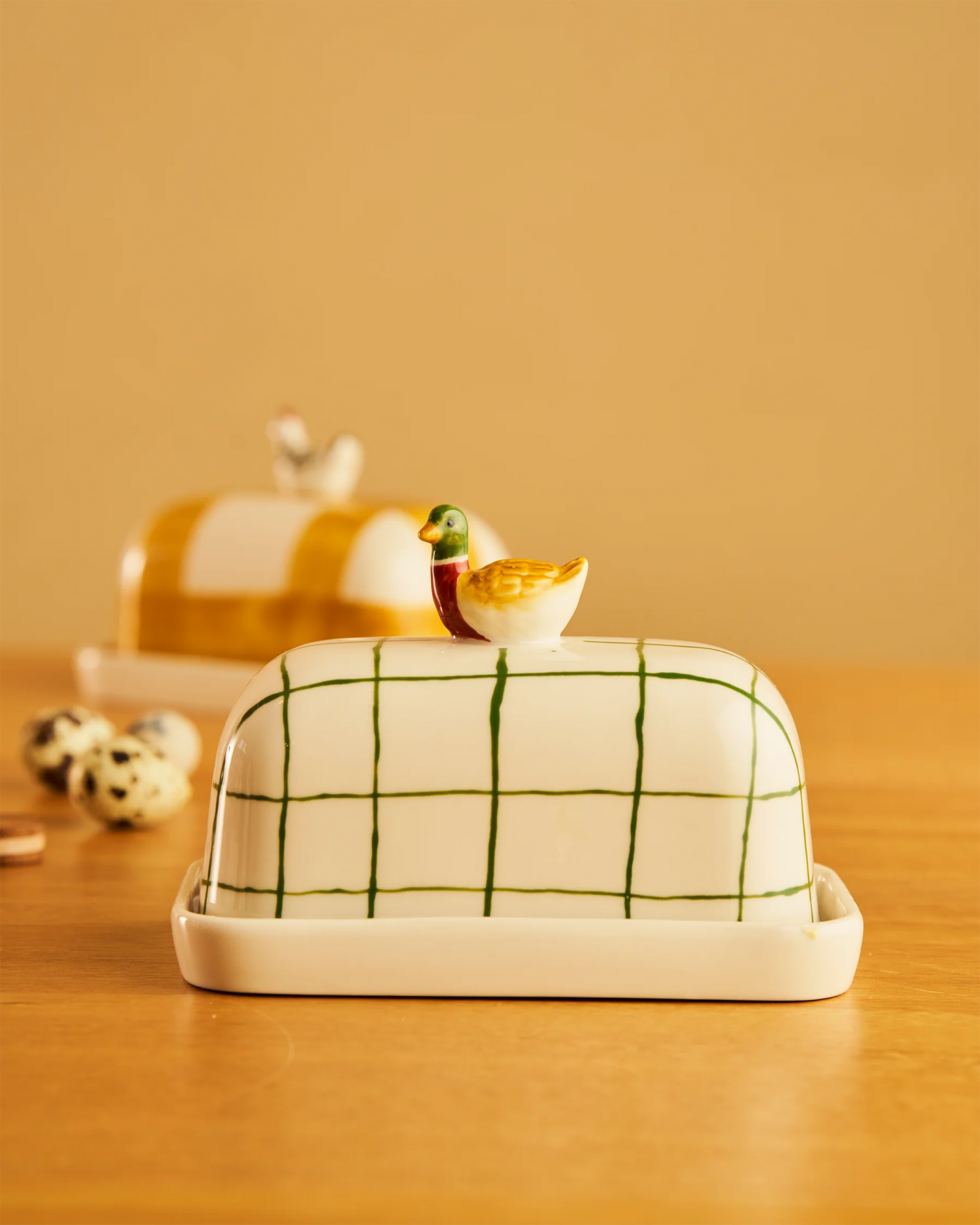Butter Dish - Duck Butter Up