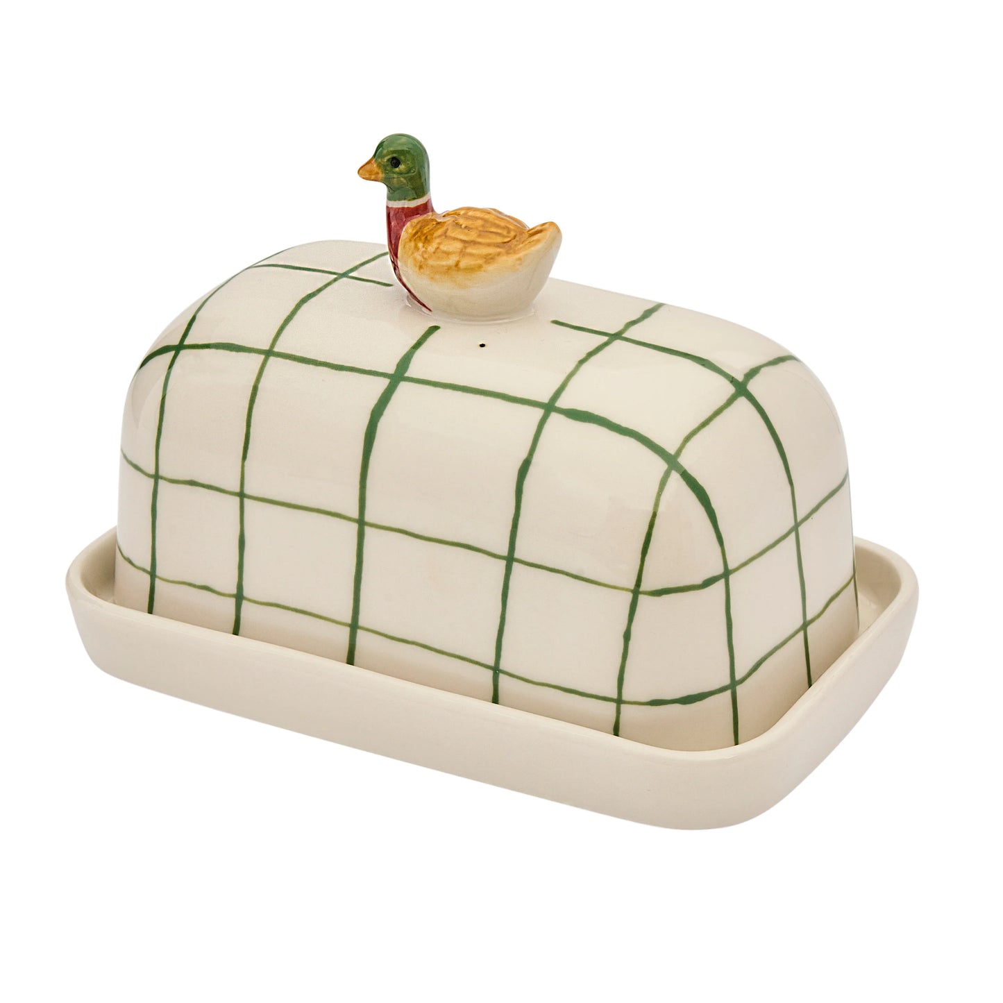 Butter Dish - Duck Butter Up