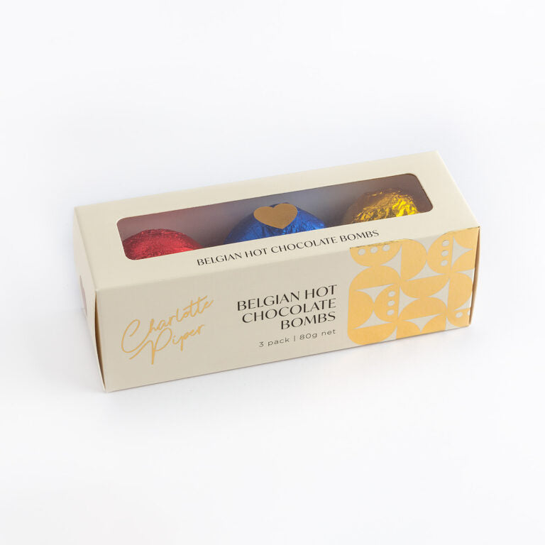 Belgain Hot Chocolate Bombs