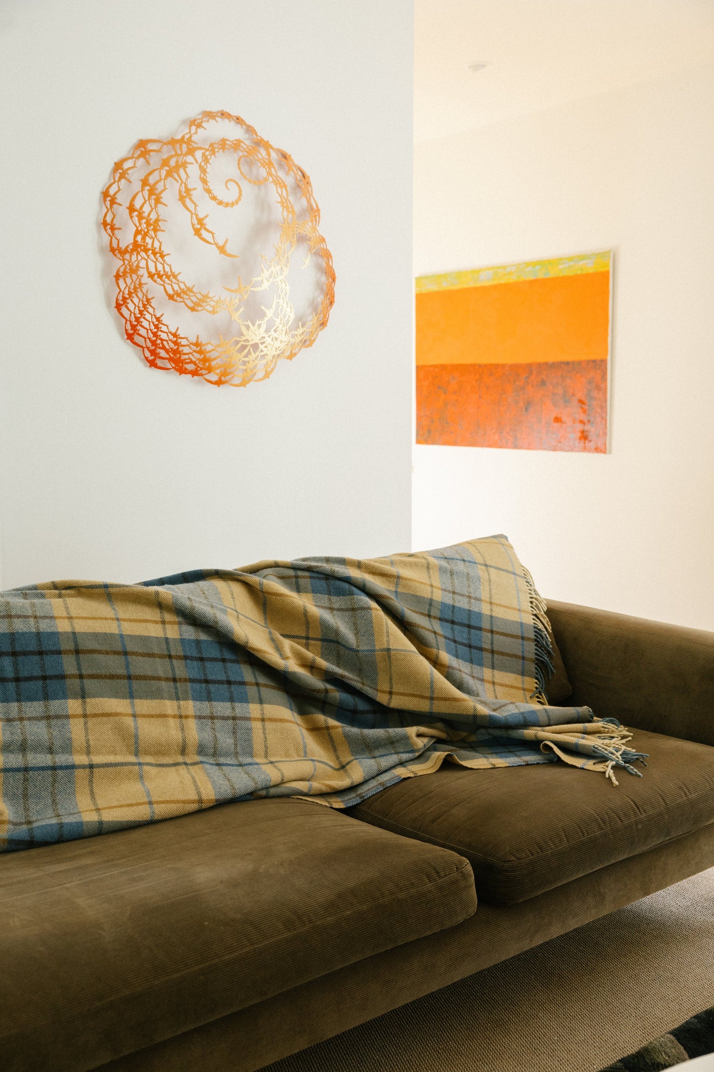 Rata Creek Canterbury Tartan Throw