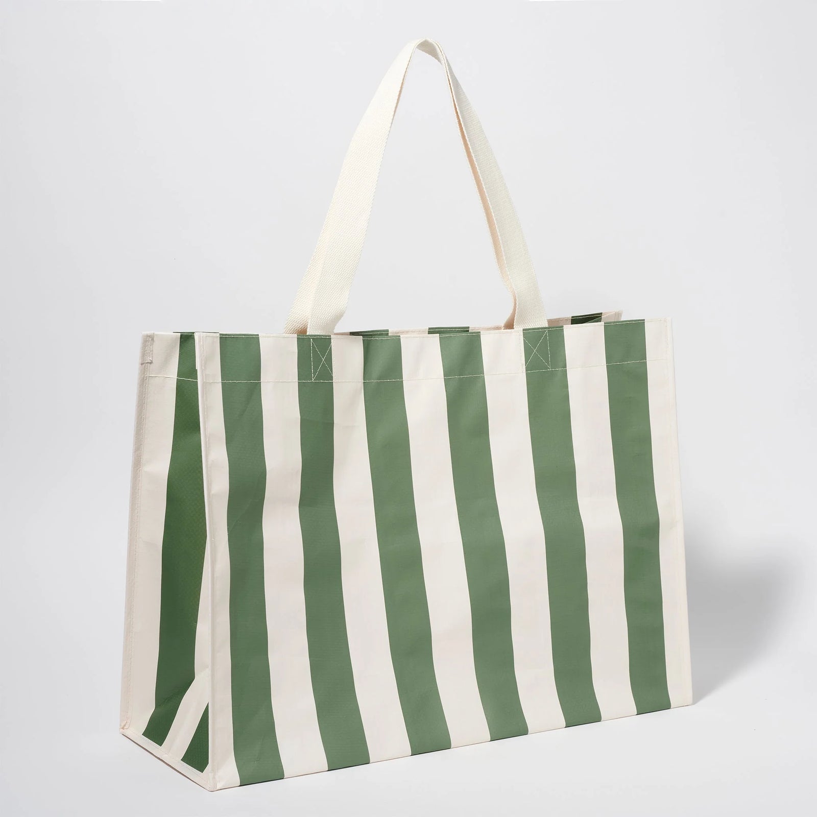 Carryall The Vacay Olive Stripe