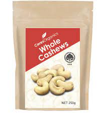 Whole Cashews 250g