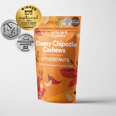 Good Nuts Cheesy Chipotle Cashews