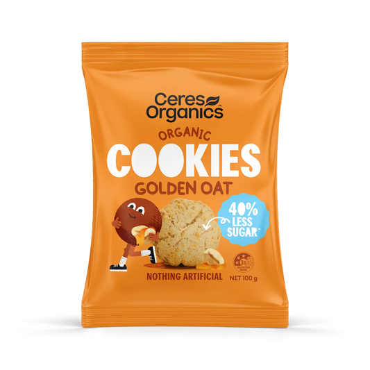 Ceres Organic Cookies, Golden Oat