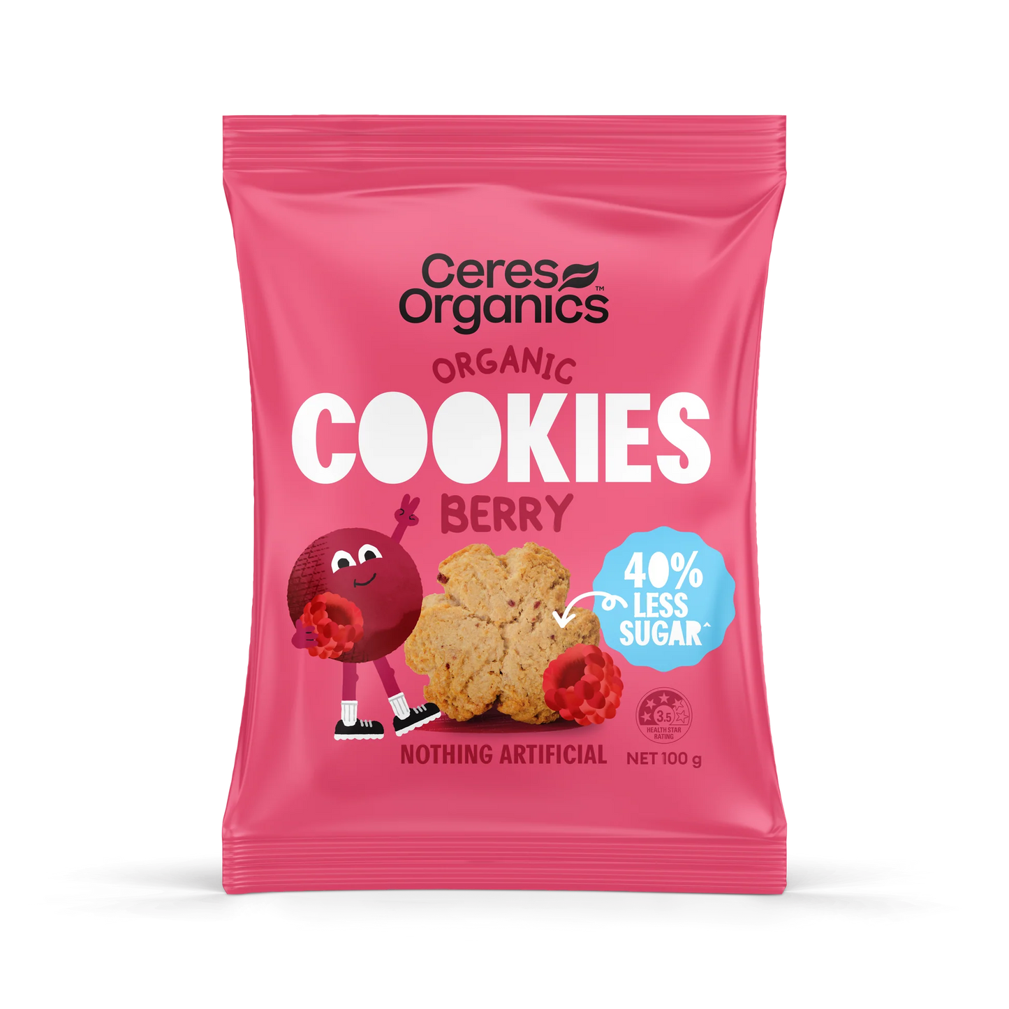 Ceres Organic Cookies, Berry