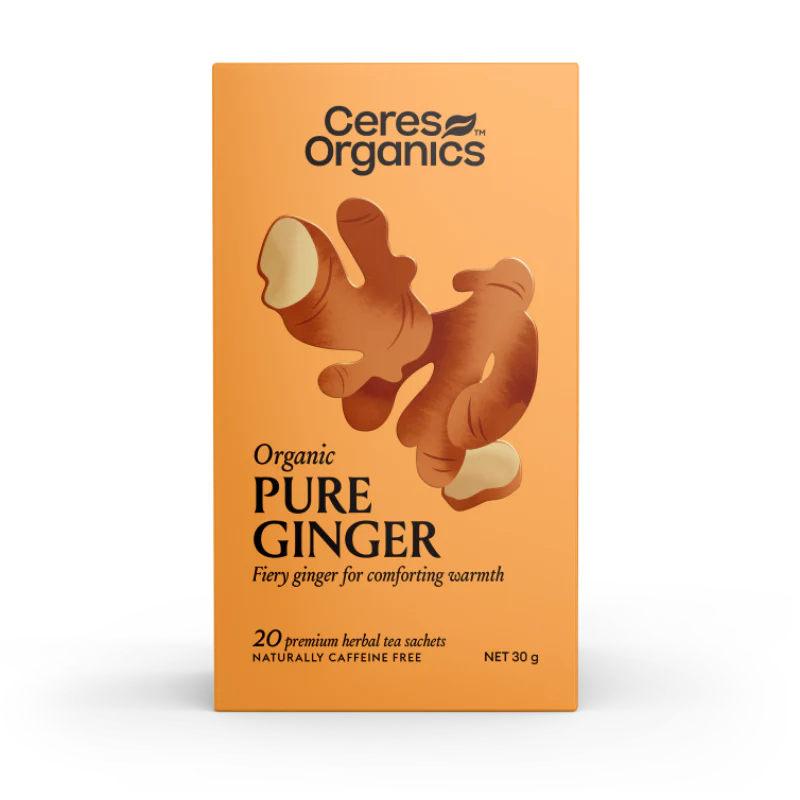 Ceres Organic Pure Ginger Tea