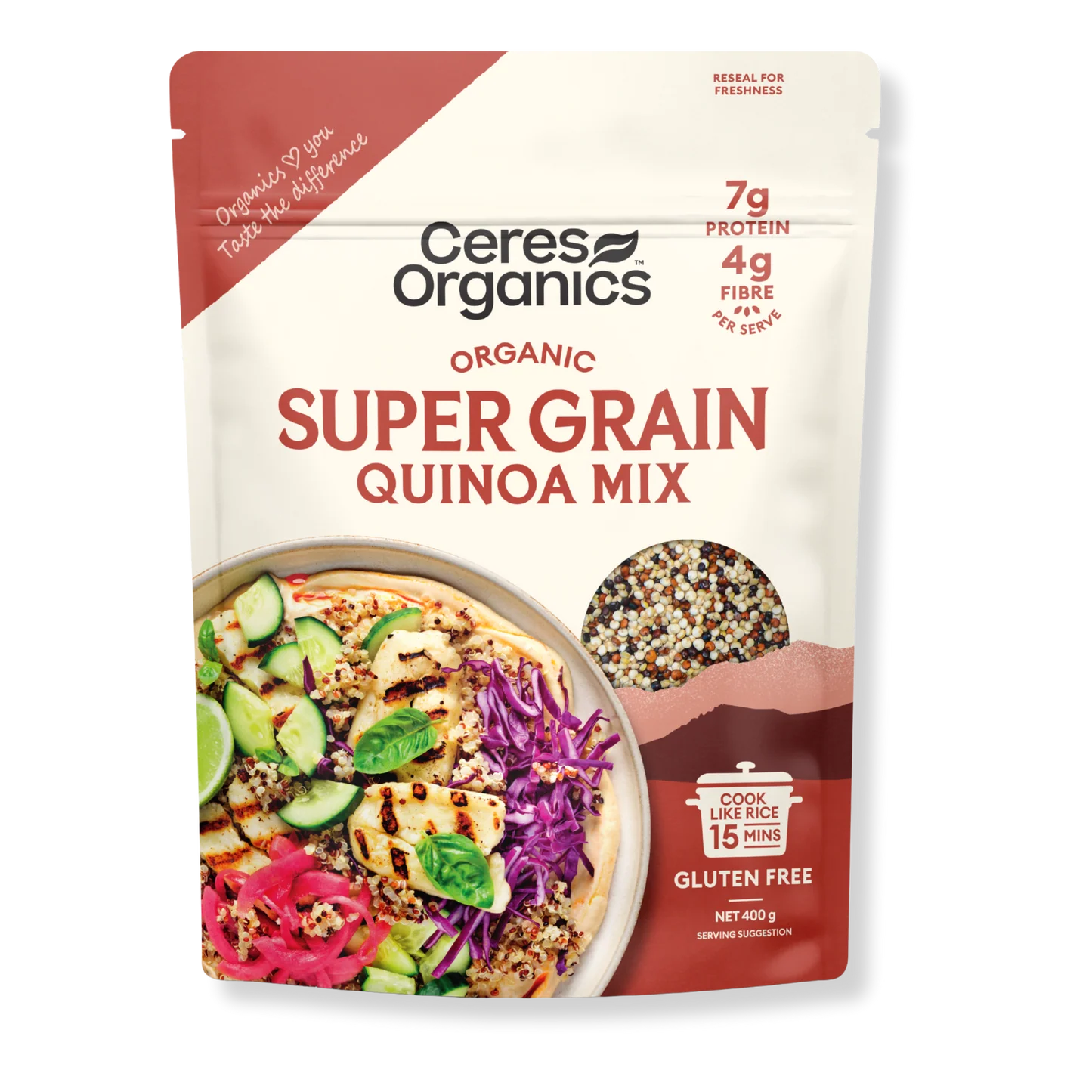 Ceres Organics Super Grain Quinoa Mix