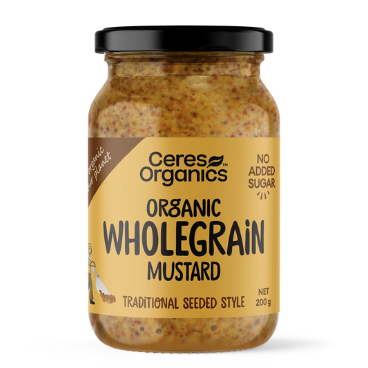 Ceres Organic Mustard, Wholegrain