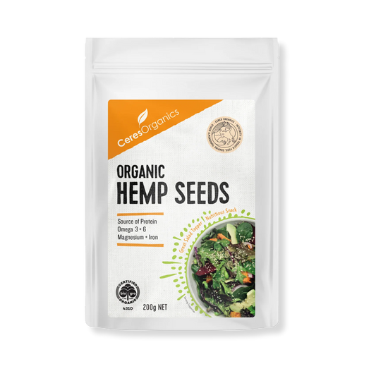 Ceres Organic  Hemp Seeds 200g