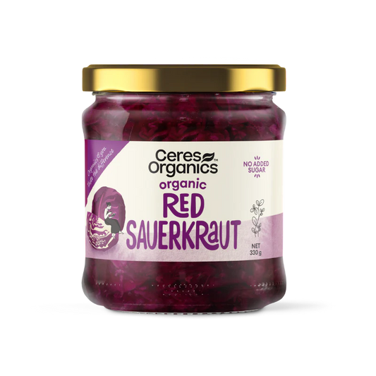 Ceres Red Sauerkraut