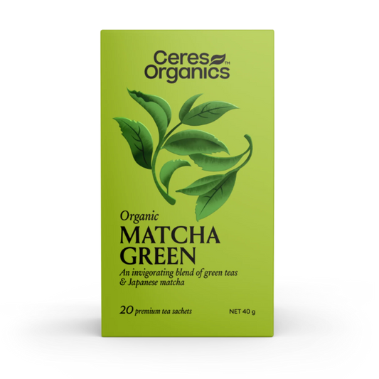 Ceres Organics Matcha Green Tea