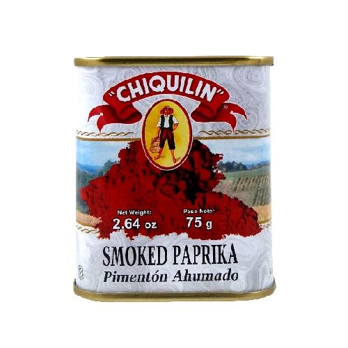 Chiquilin Paprika Smoked- 75g