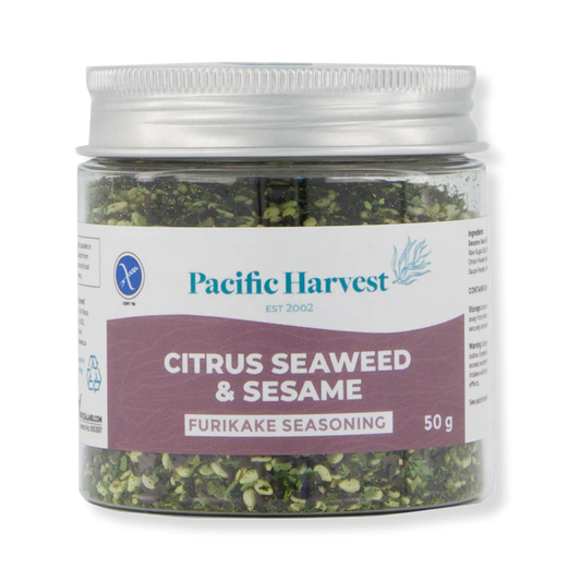 Citrus Seaweed & Sesame Seasoning
