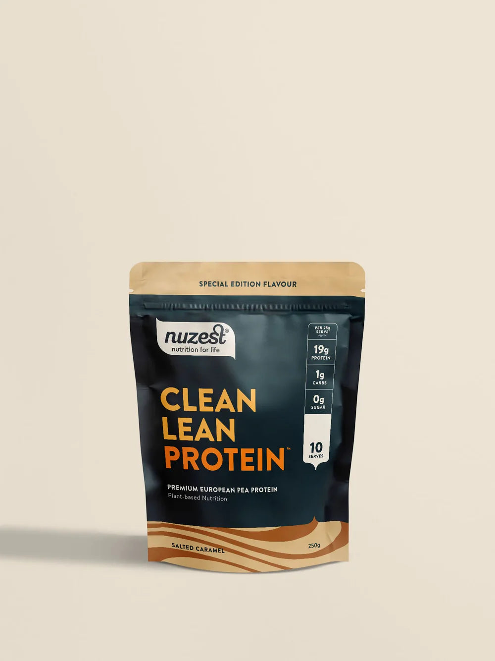 Clean Lean Pouch Salted Caramel - 250g