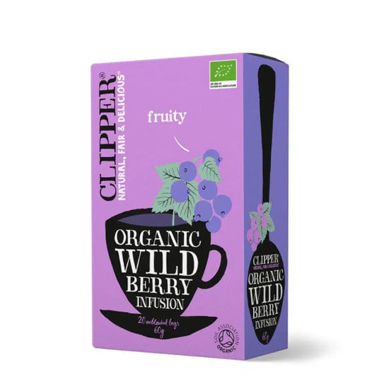 Clipper Organic Berry Burst Tea - 20 Bags