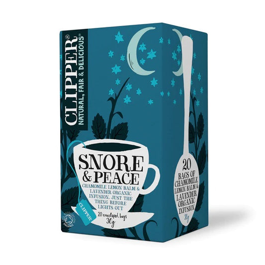 Clipper Organic Snore & Peace Tea - 20 Bags