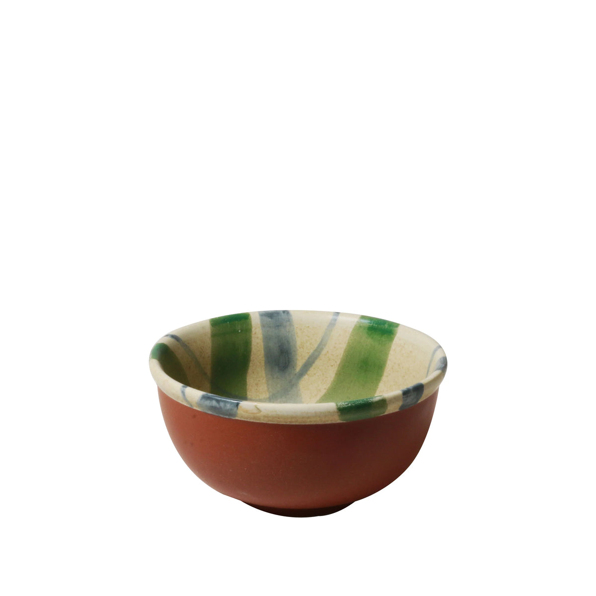 Condiment Bowl Tartan Cinnamon Christmas