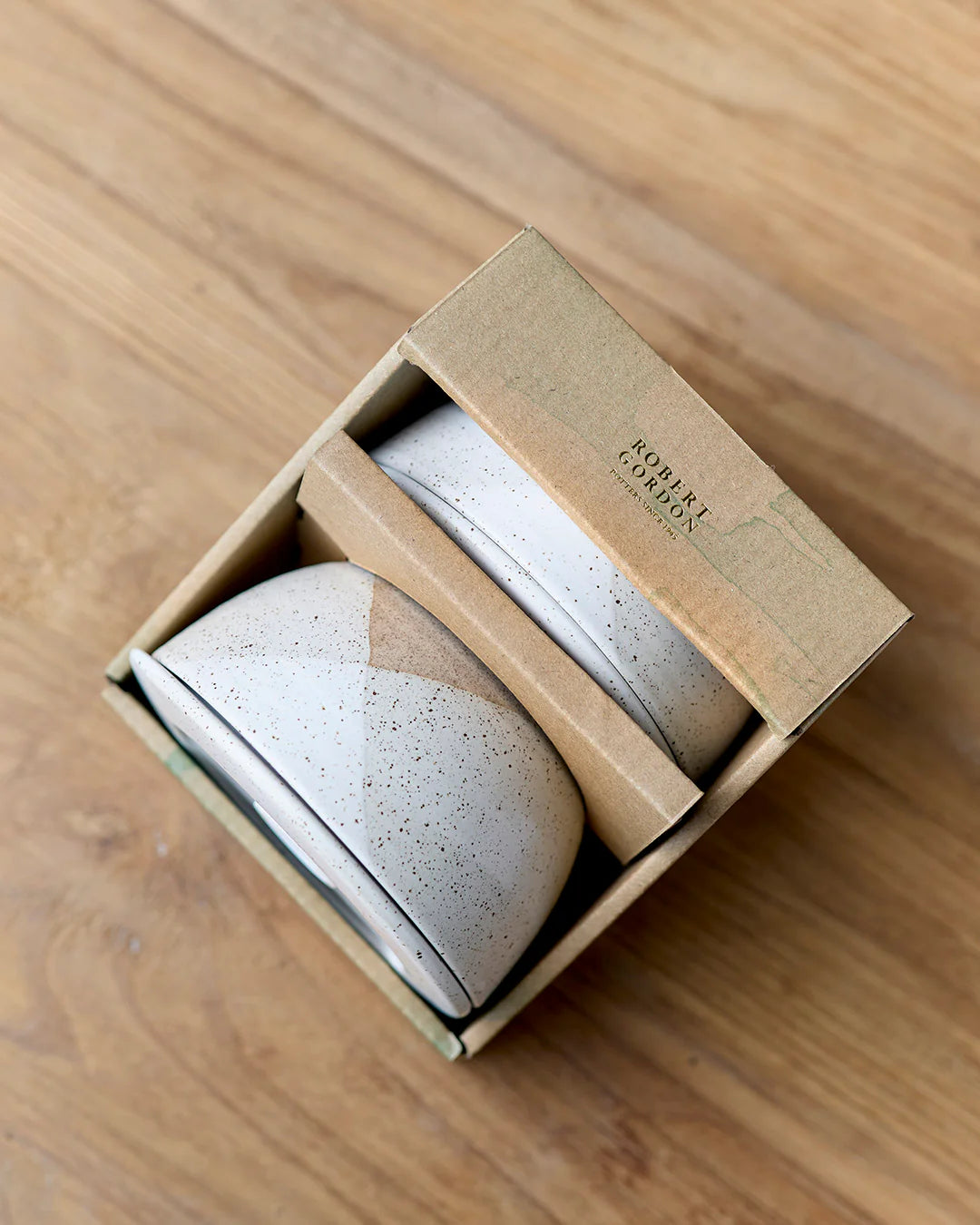 Container Set of 2 360ml Speckled Dip - The Wanderer