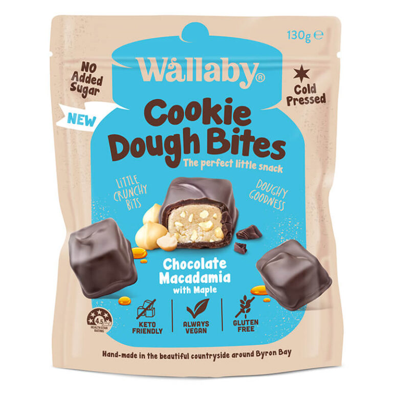 Wallaby Keto Cookie Dough Bites