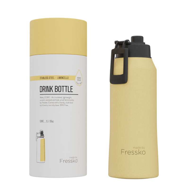 Fressko Core Drink Bottle Limoncello 1L