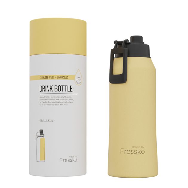 Fressko Core Drink Bottle Limoncello 1L