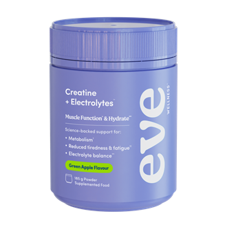Creatine + Electrolytes - Green Apple
