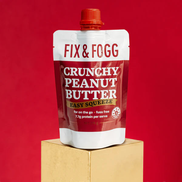 Fix & Fogg Crunchy Peanut Butter Easy Squeeze