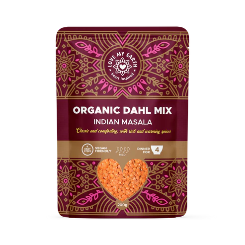 Organic Dahl Mix - Indian Masala