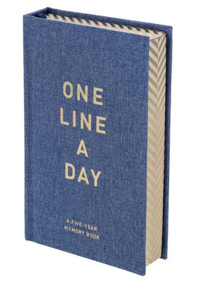 Denim One Line a Day