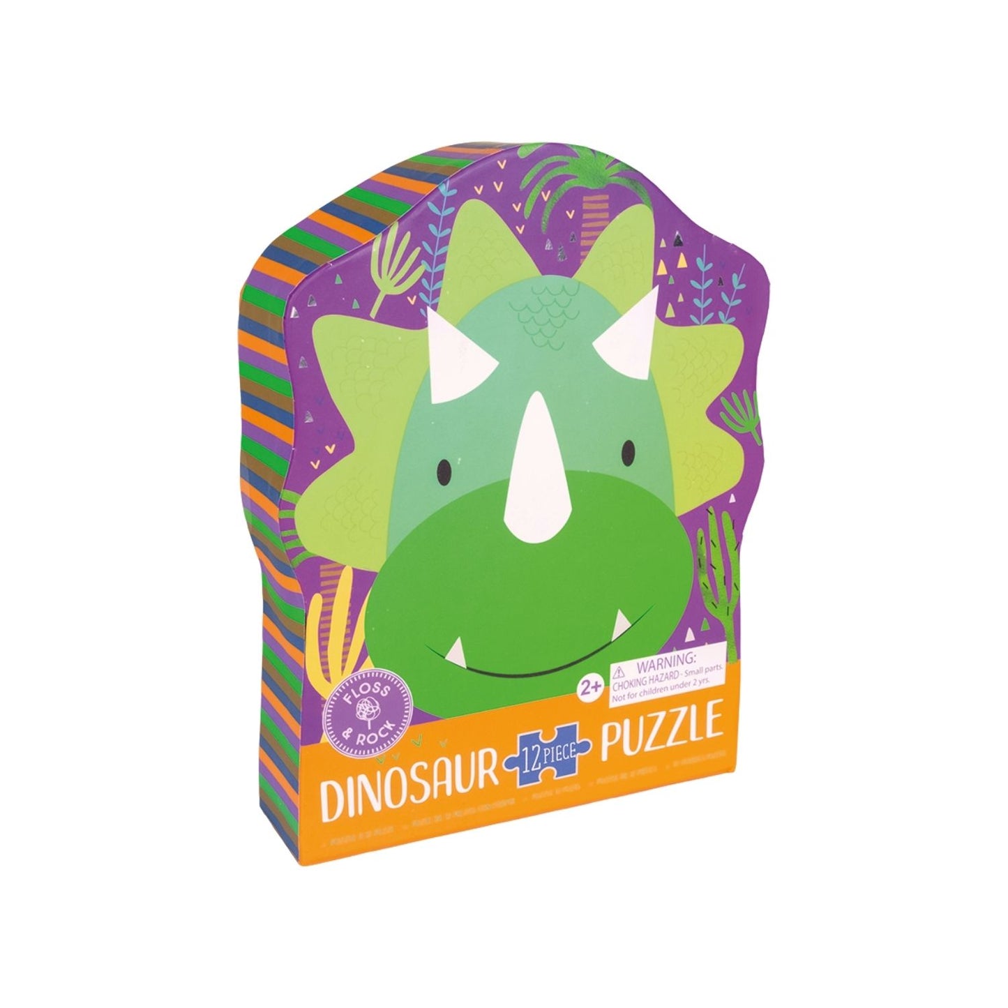 Dinosaur 12 Piece Shape Puzzle