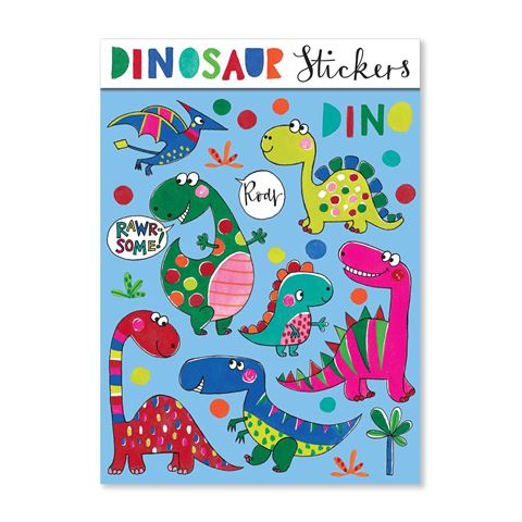 Dinosaur Stickers