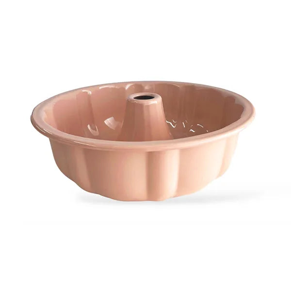 Dishy Cafe Bundt Pan 26cm - Clay Pink