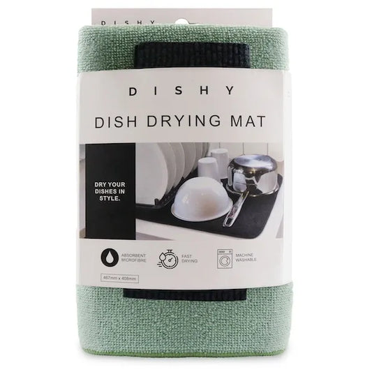 Dish Drying Mat Tarragon