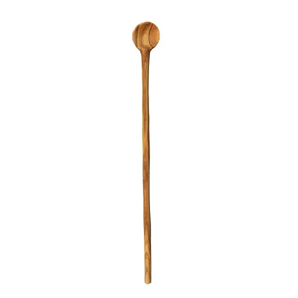 Dishy Olive Wood Long Spoon 28cm