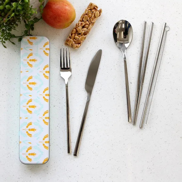 Dishy Cutlery Set 8pc - Kowhai