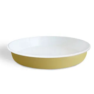 Dishy Deep Round Tray 30cm Butter