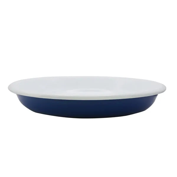 Dishy Shallow Pasta Plate 24CM Mineral