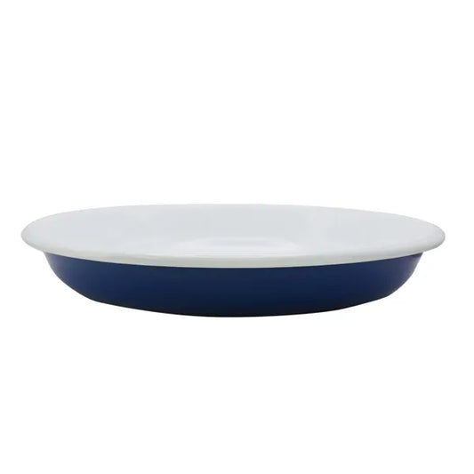 Dishy Shallow Pasta Plate 24CM Mineral