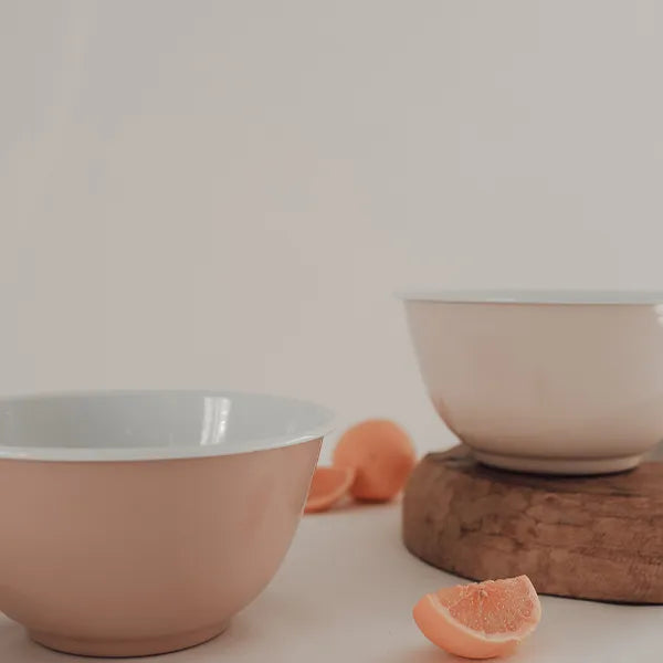 Dishy Cafe Large Bowl 26cm Almond